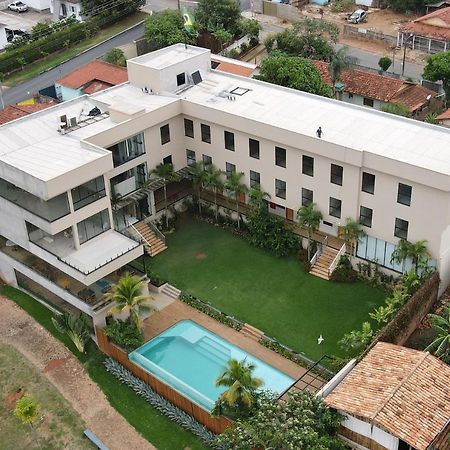 Hotel Do Lago Bela Vista de Goias Kültér fotó