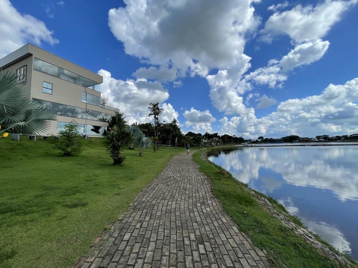 Hotel Do Lago Bela Vista de Goias Kültér fotó