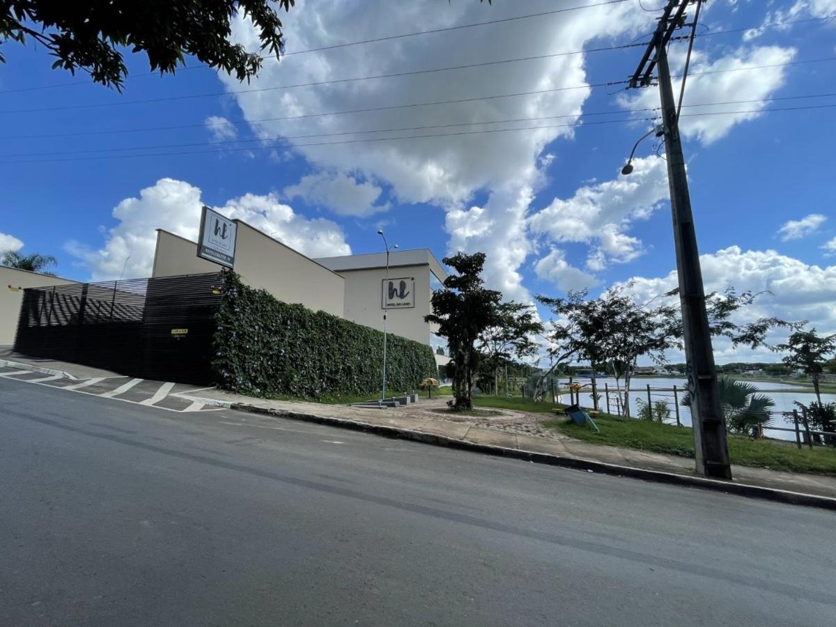 Hotel Do Lago Bela Vista de Goias Kültér fotó