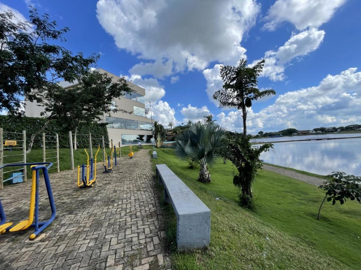Hotel Do Lago Bela Vista de Goias Kültér fotó