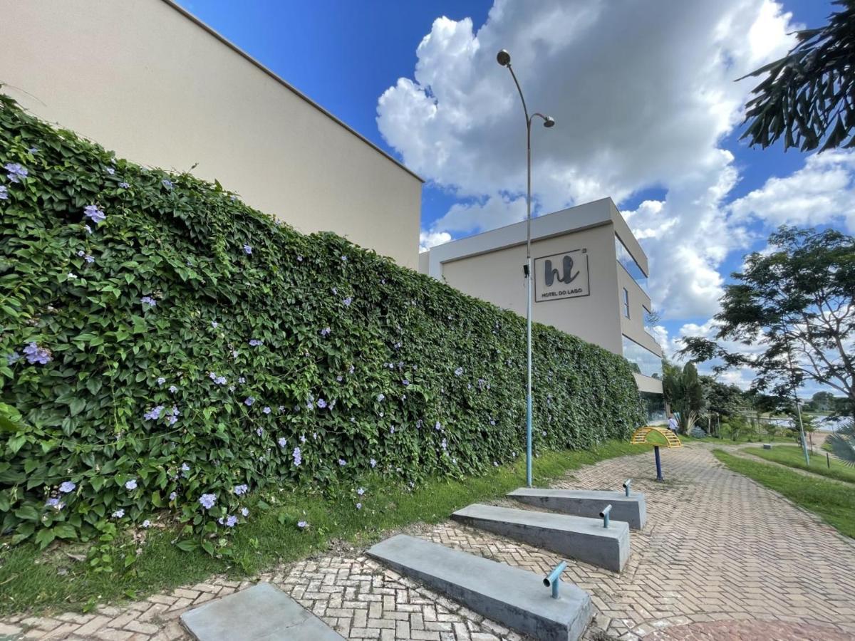Hotel Do Lago Bela Vista de Goias Kültér fotó