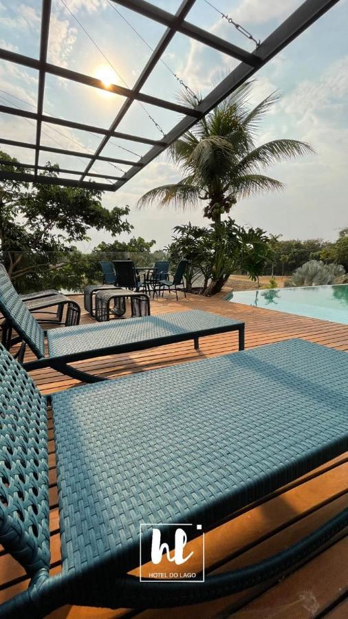 Hotel Do Lago Bela Vista de Goias Kültér fotó